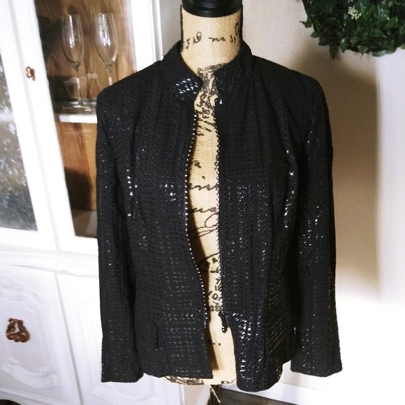 Janine Embellished Blazer - Picture 2 of 8